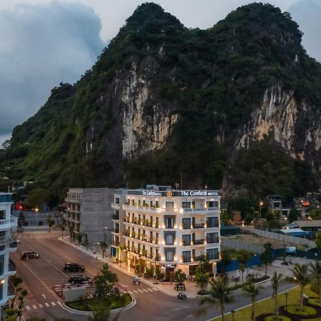 The Confetti Hotel Ha Long Exterior photo