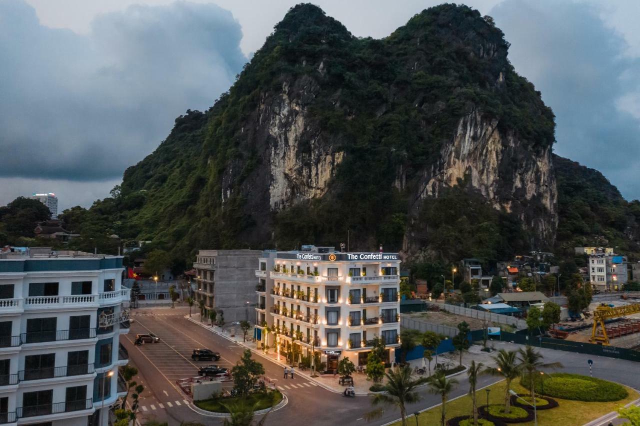 The Confetti Hotel Ha Long Exterior photo